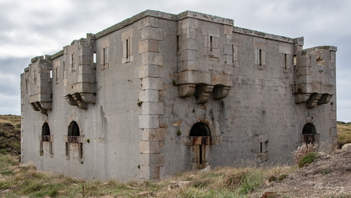 Le fort abandonné