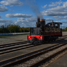 Locomotive baie de Somme
